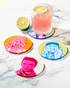 Country Legends Coasters, Set of 4