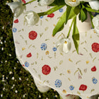 French Fields 90" Round Tablecloth