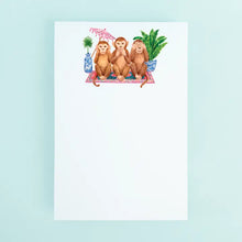 3 Wise Monkeys Notepad