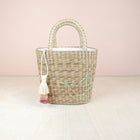 Embroidered Hummingbird Tote