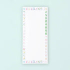 Sunset Mahjong Tiles Border Listpad