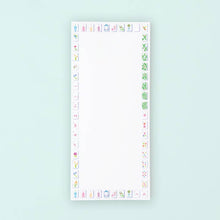 Sunset Mahjong Tiles Border Listpad