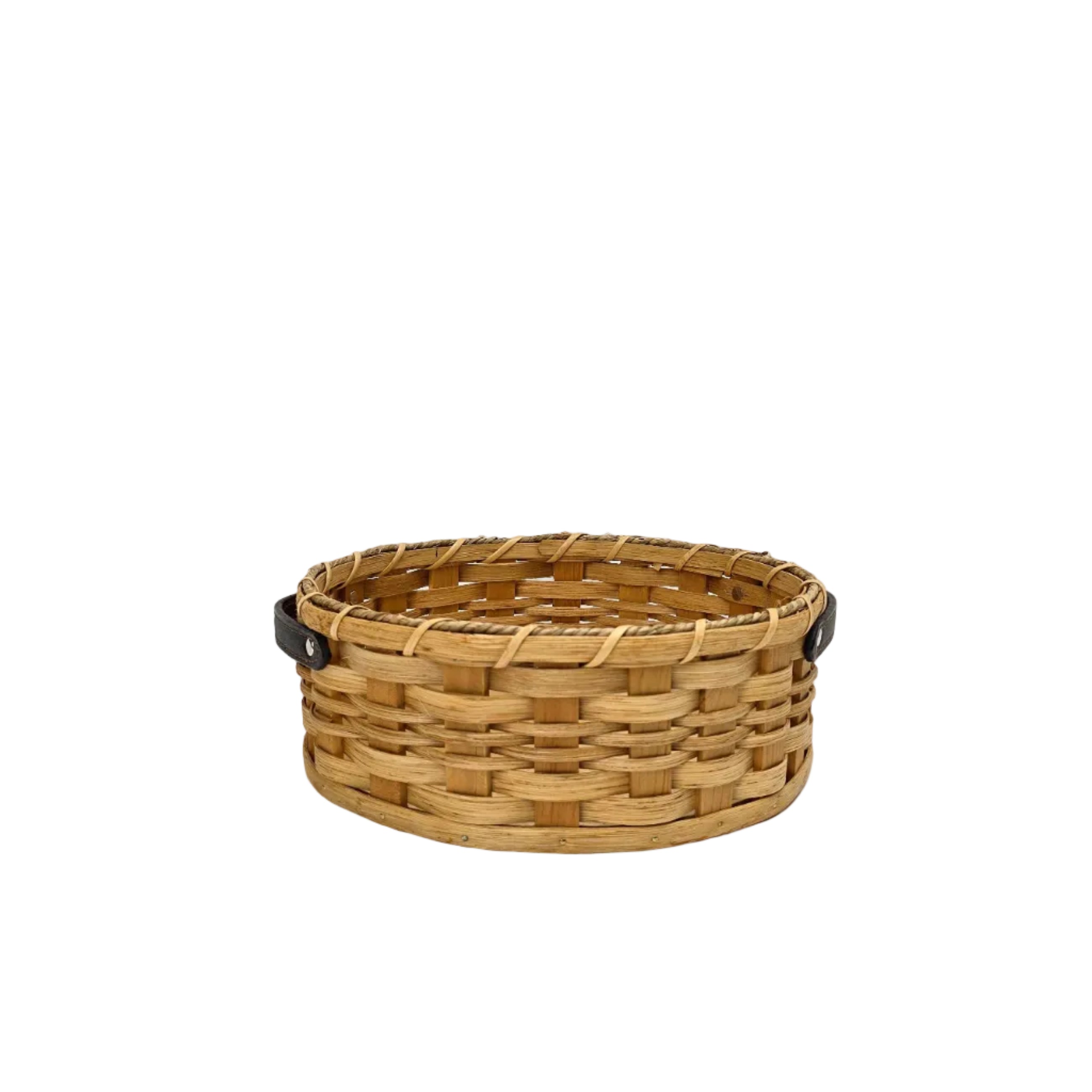 Amish Round Basket
