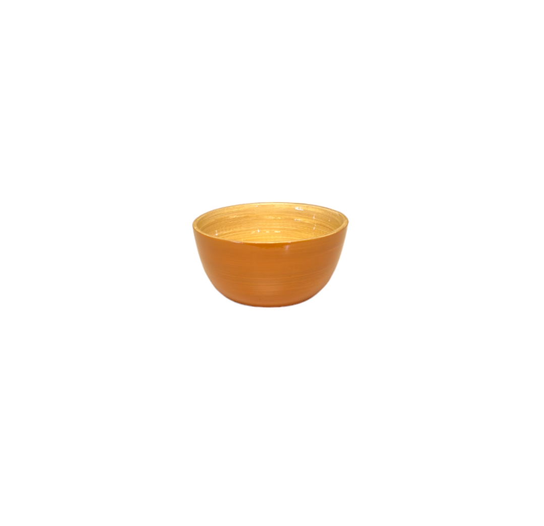 Bamboo Mini Bowl: White
