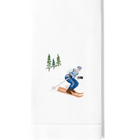 Skier Jack Hand Towel