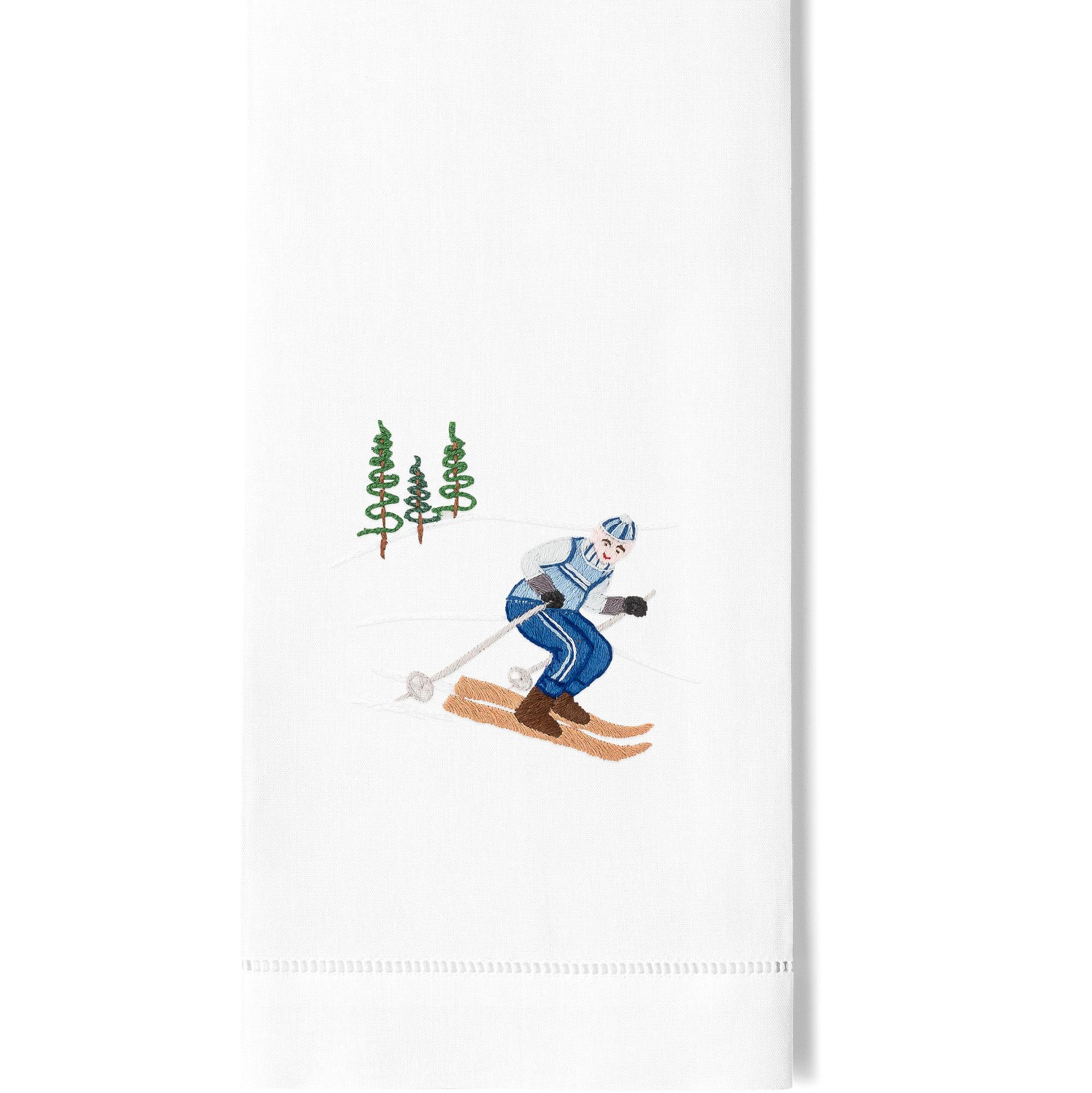 Skier Jack Hand Towel