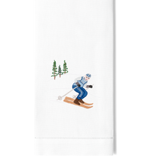 Skier Jack Hand Towel
