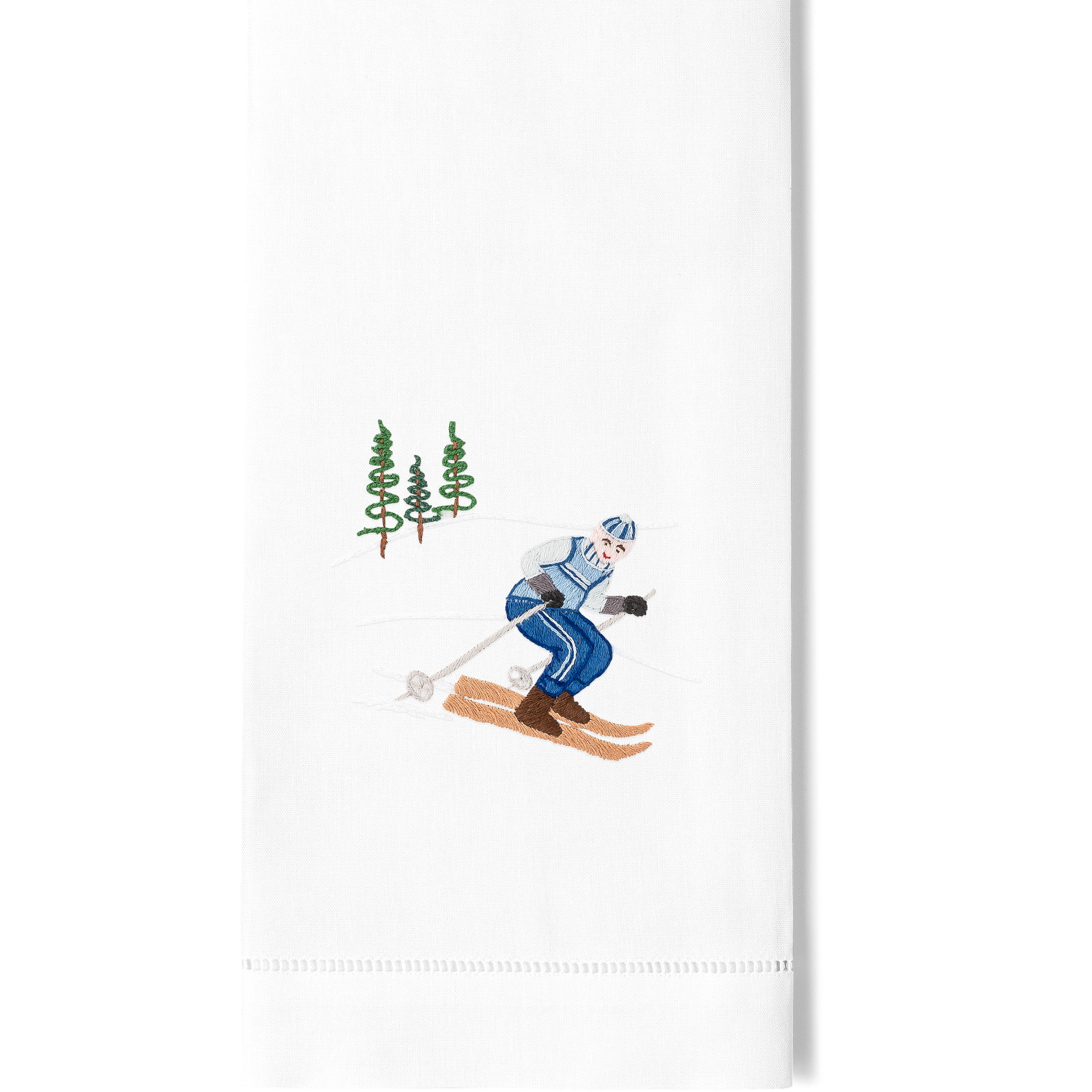 Skier Jack Hand Towel