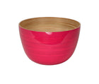 Bamboo Serving Bowl: White