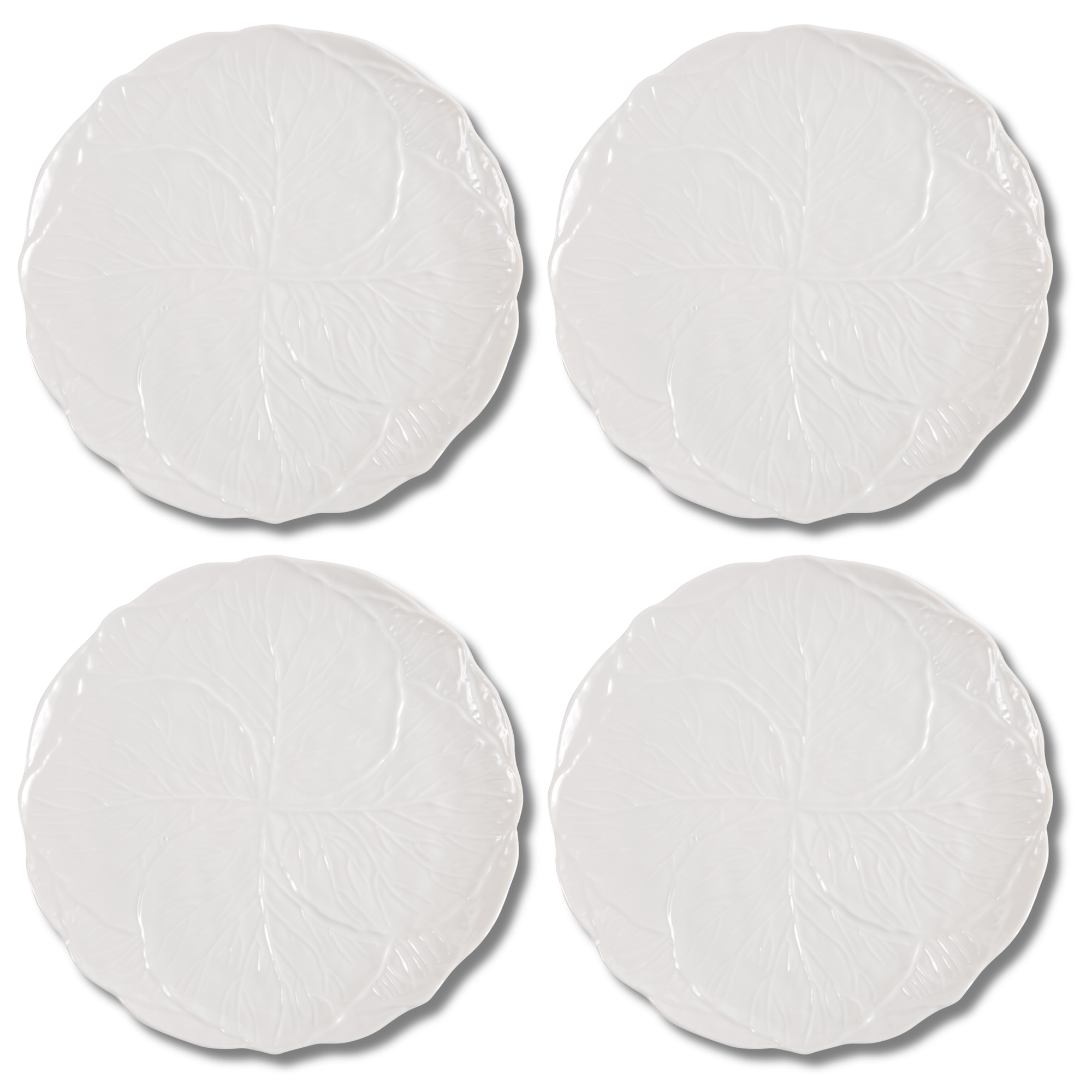 Cabbage Melamine Plate, Dinner