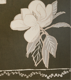 Brown Magnolia Napkin