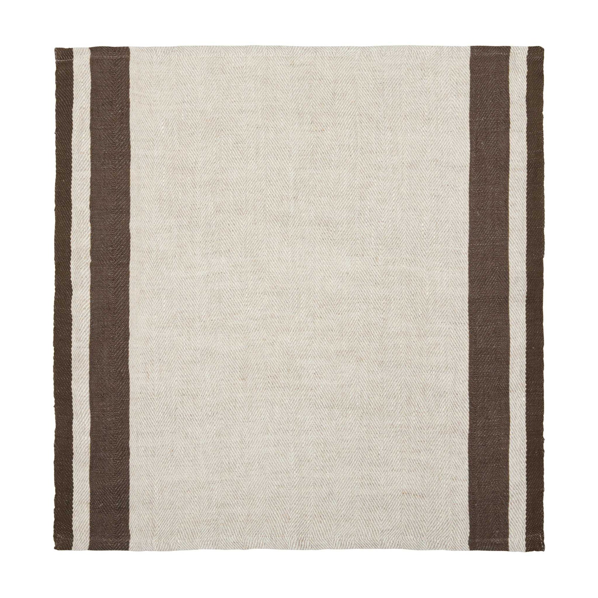 Classic Natural & Brown Napkins