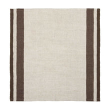 Classic Natural & Brown Napkins