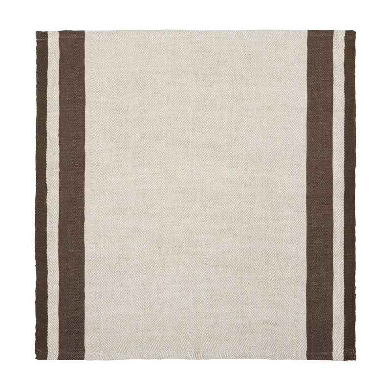 Classic Natural & Brown Napkins
