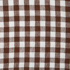 Walnut Gingham Napkin