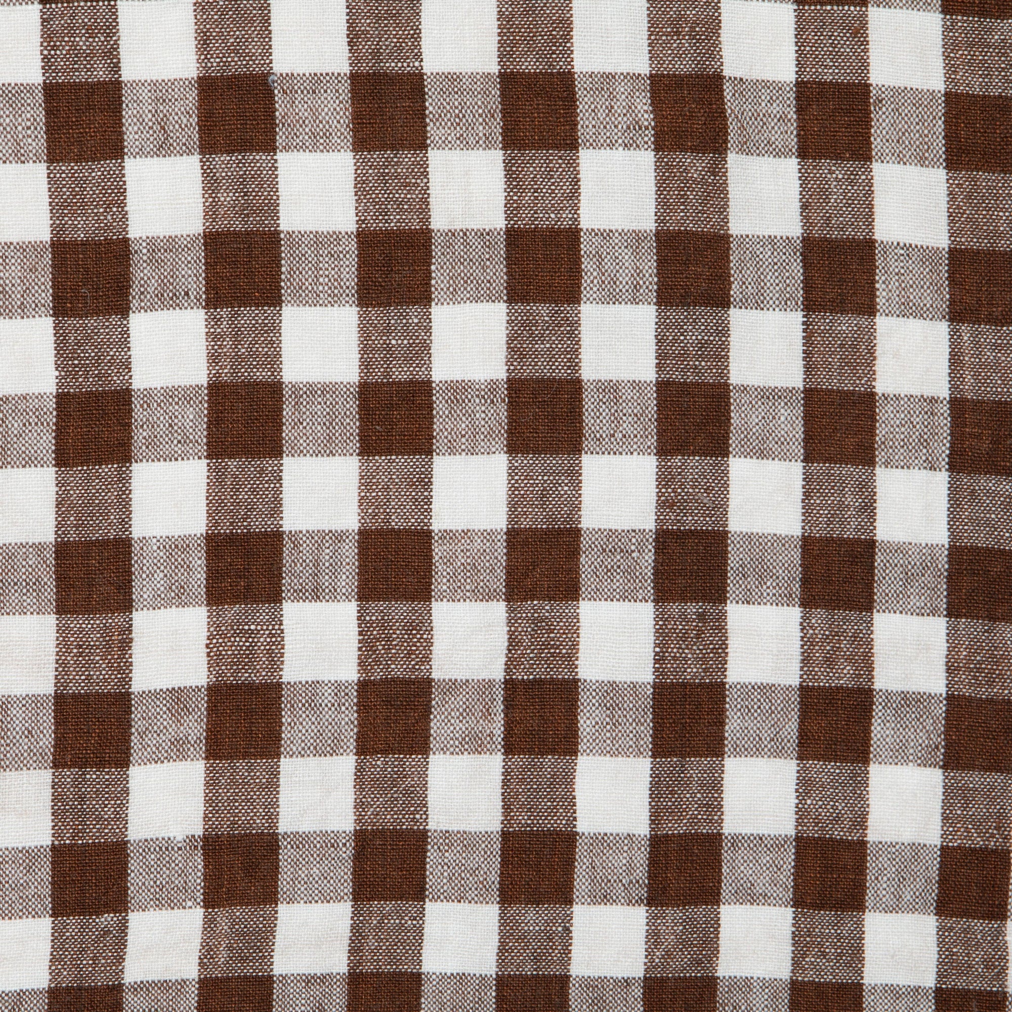 Walnut Gingham Napkin