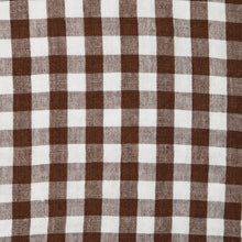 Walnut Gingham Napkin