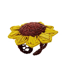 Sunflower Napkin Ring