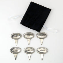 Set of 6 Formaggio Markers