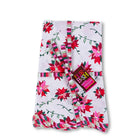 Poinsettia 86" Round Tablecloth