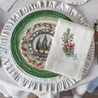 Holly Sprig Towel