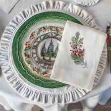 Holly Sprig Towel