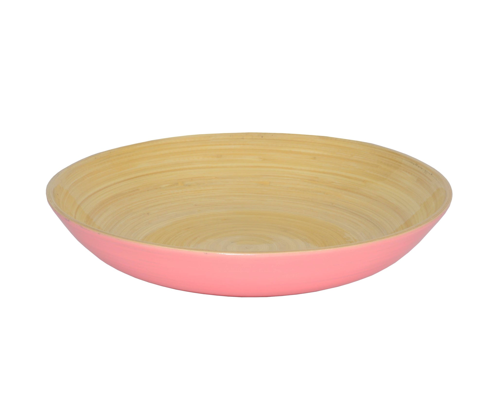 Bamboo Fruit Bowl: Nature