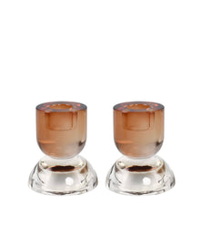 Peach Candle Holder/Tea Light