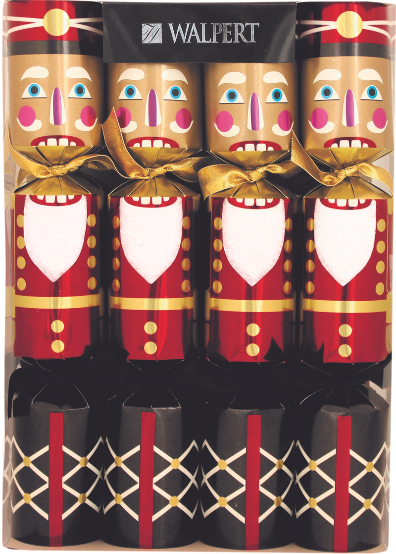 Holiday Nutcracker, Set of 8
