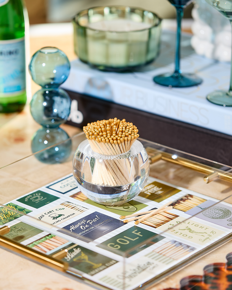 Match Striker, Gold Matches