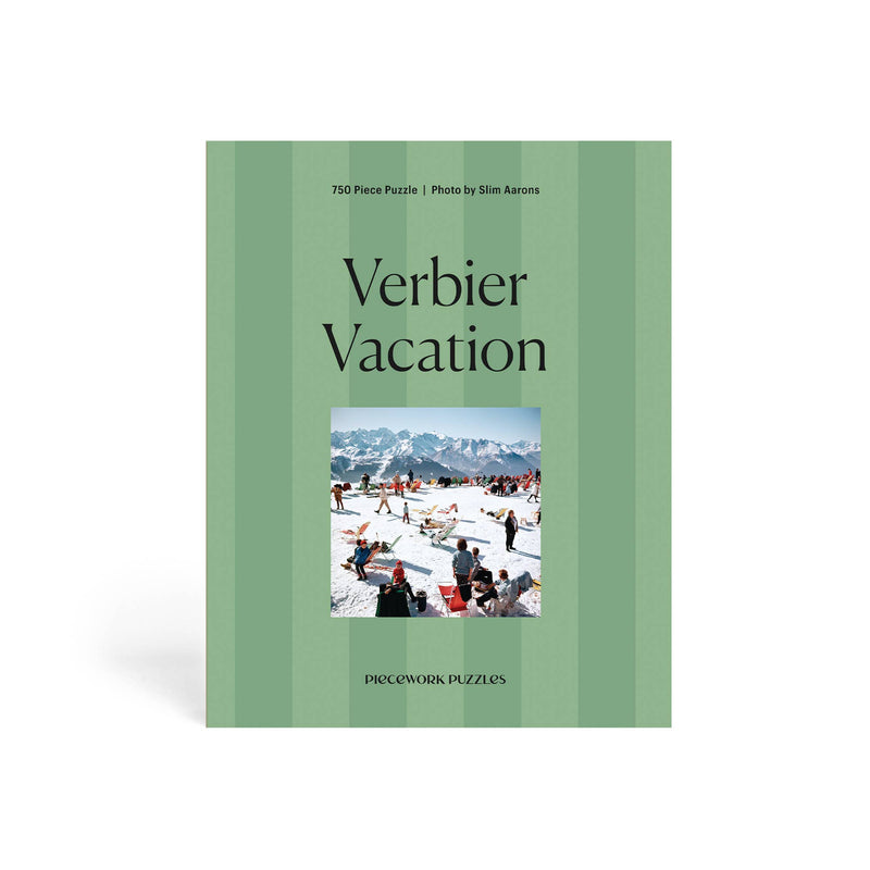 Verbier Vacation 750 Piece Puzzle