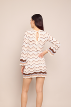 Landon Dress, Ivory Crochet
