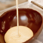 Easter Egg with Lemon and Rosemary, 70% Dark Chocolate