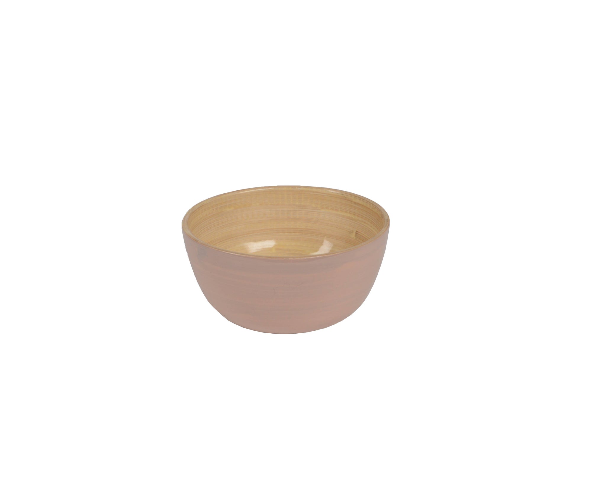 Bamboo Mini Bowl: White