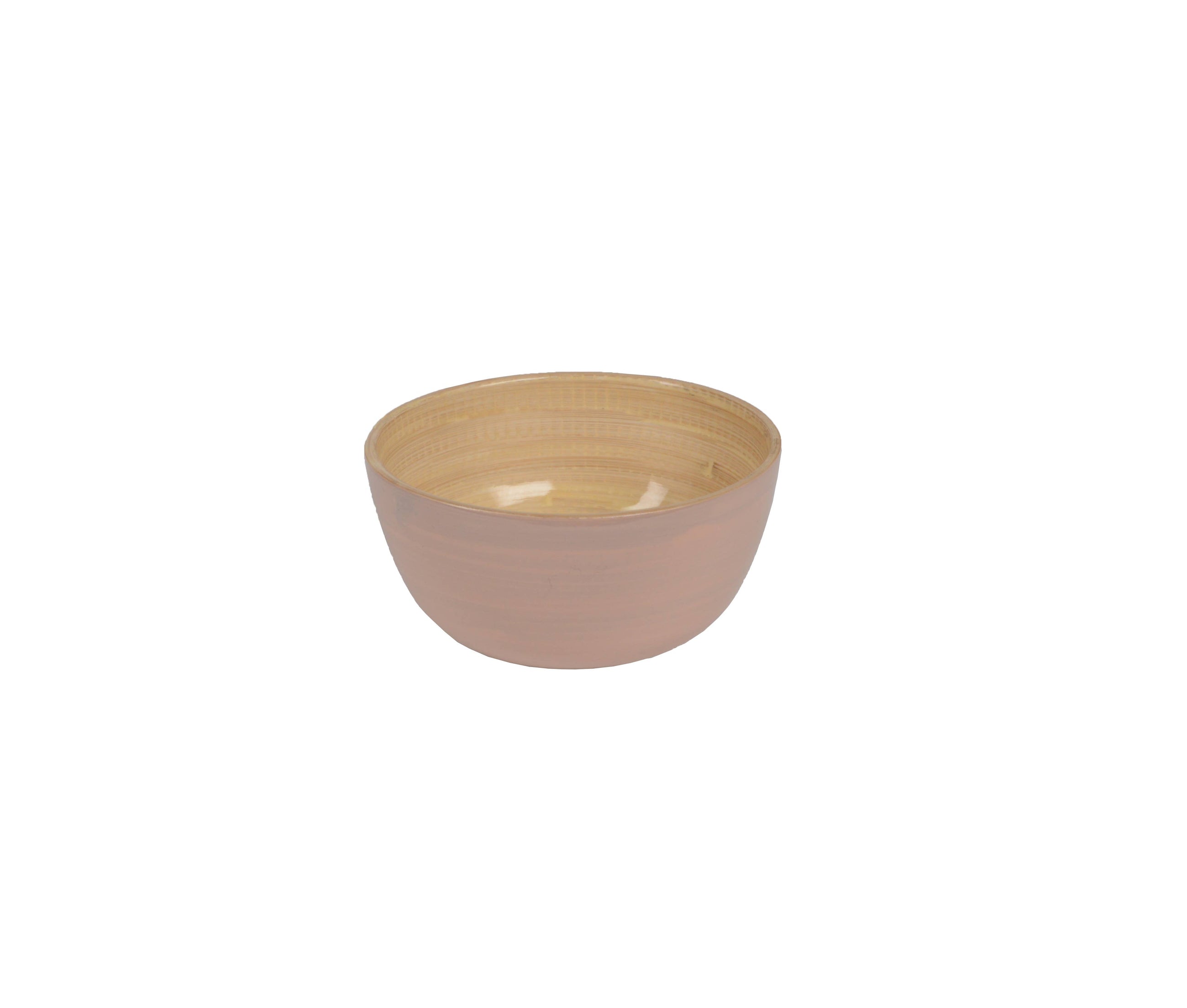 Bamboo Mini Bowl: White