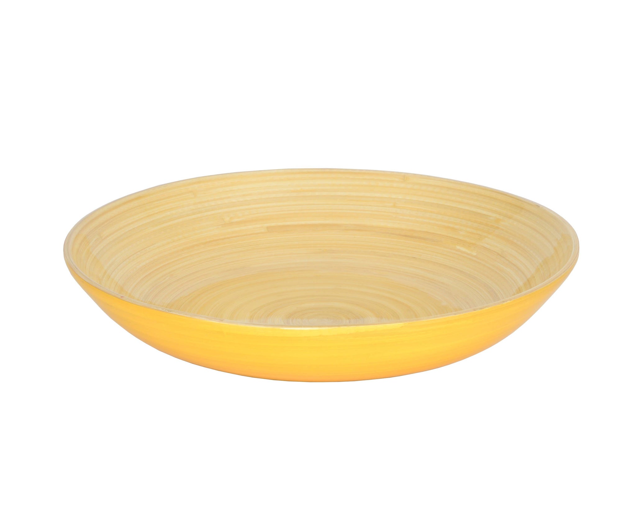 Bamboo Fruit Bowl: Nature