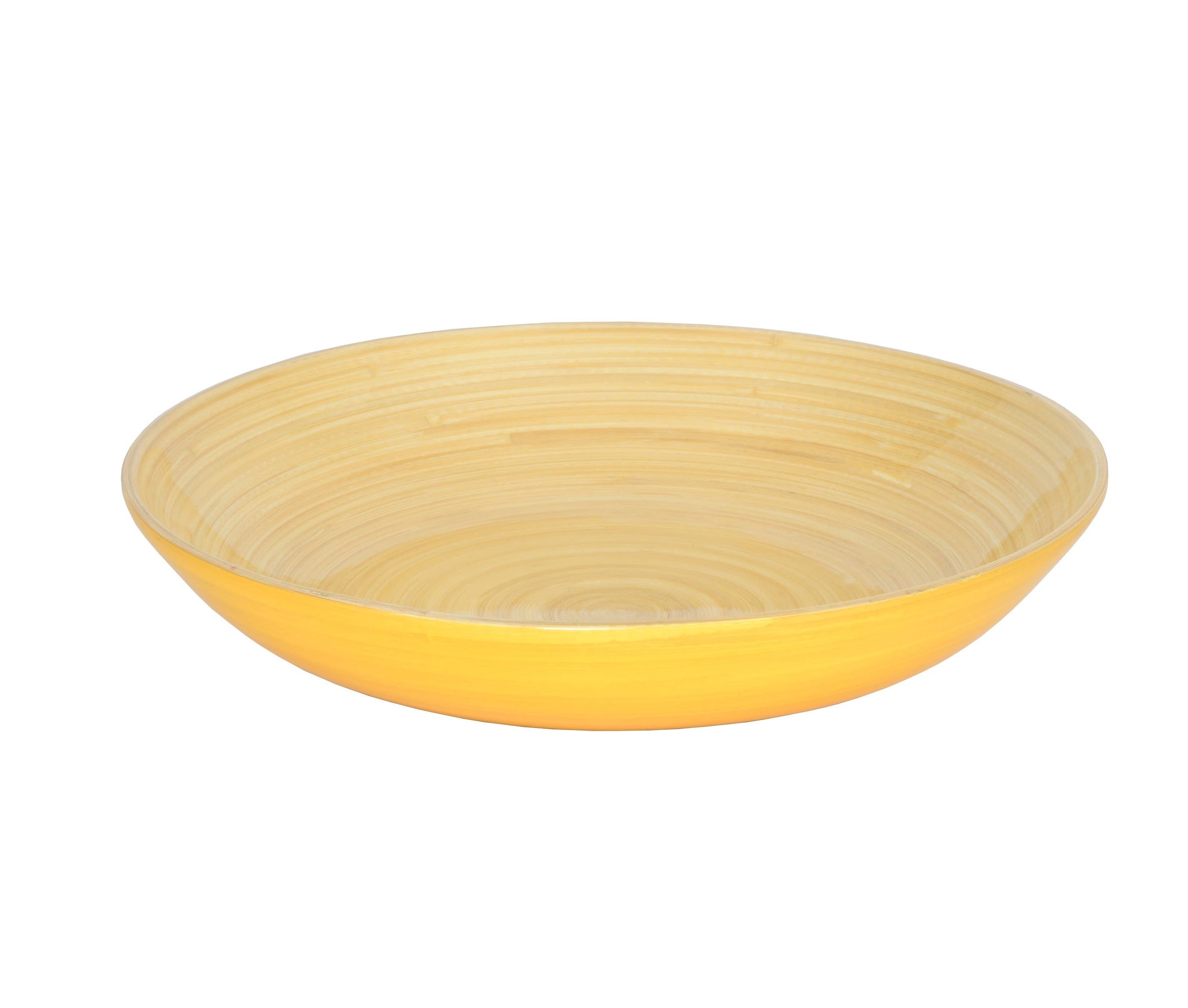 Bamboo Fruit Bowl: Nature