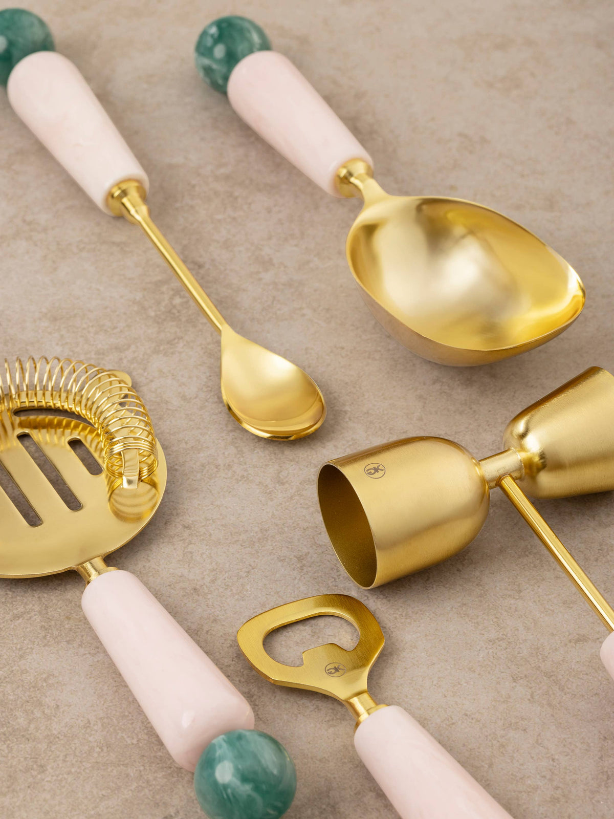 Golden Girl Bar Tools Set