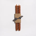 10" Terracotta Rope Tapers