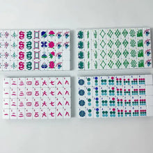 Birdie Mahjong Tiles