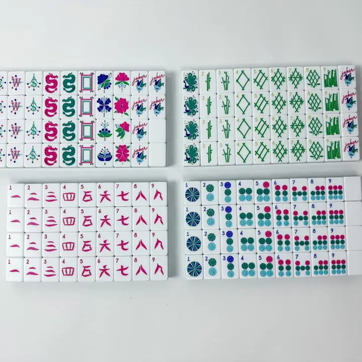 Birdie Mahjong Tiles