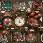 Tartan Place Cards