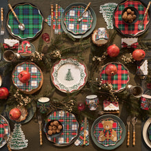 Tartan Place Cards