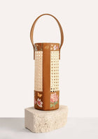 Handpainted Wine Bag