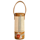 Handpainted Wine Bag