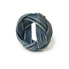 Blue Braided Napkin Ring