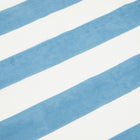 St. Tropez 59" x 86" Blue Stripes French Tablecloth