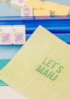Let’s Mahj Cocktail Napkins
