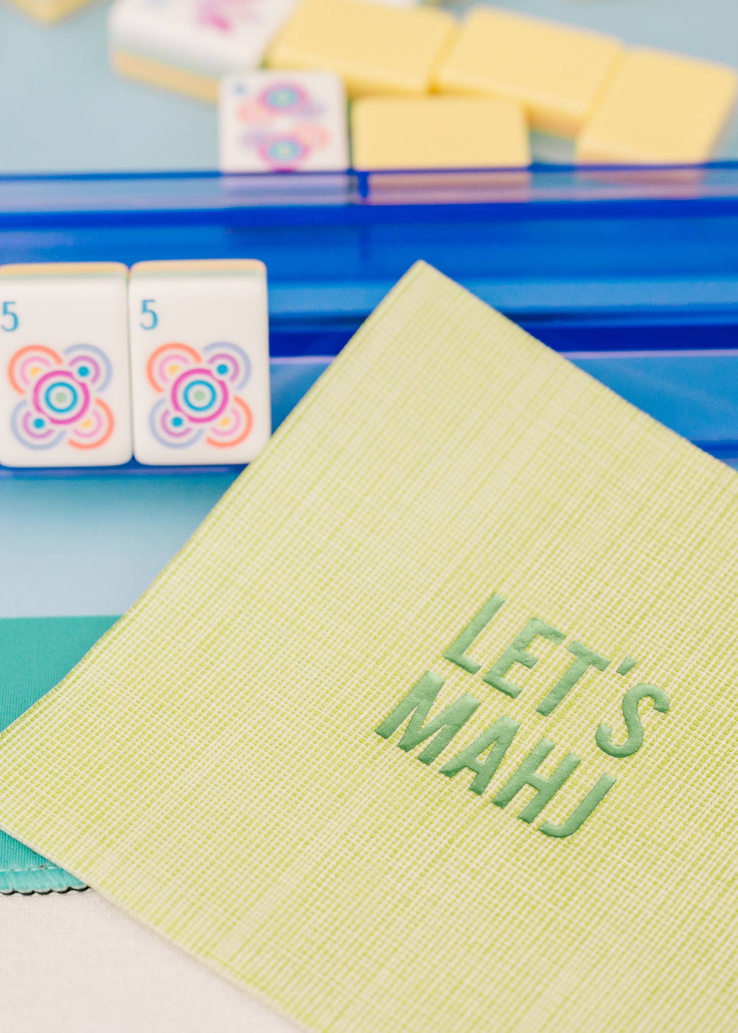 Let’s Mahj Cocktail Napkins
