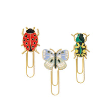 Curio Enamel Paper Clip Set